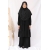 Qalam Blouse - Black